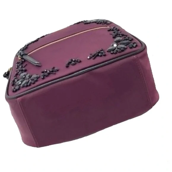 ♠️ Kate Spade Wilson Road Embellished Small Bradley Backpack Plum Purple ♠️ - Picture 8 of 10